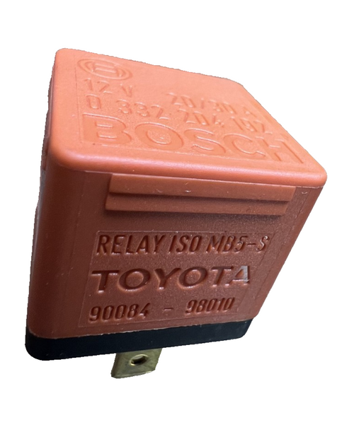 Bosch Cooler Relay 12V 20A 30A 0 332 204 192 fits 1994 1995 1996 Toyota Camry