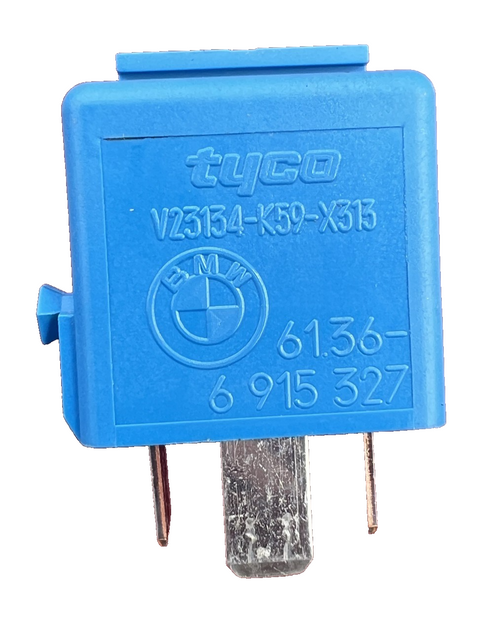 00 01 02 03 04 05 06 BMW X5 E53 Relay OEM 61.36-6 915 327, V23134 K59 X313