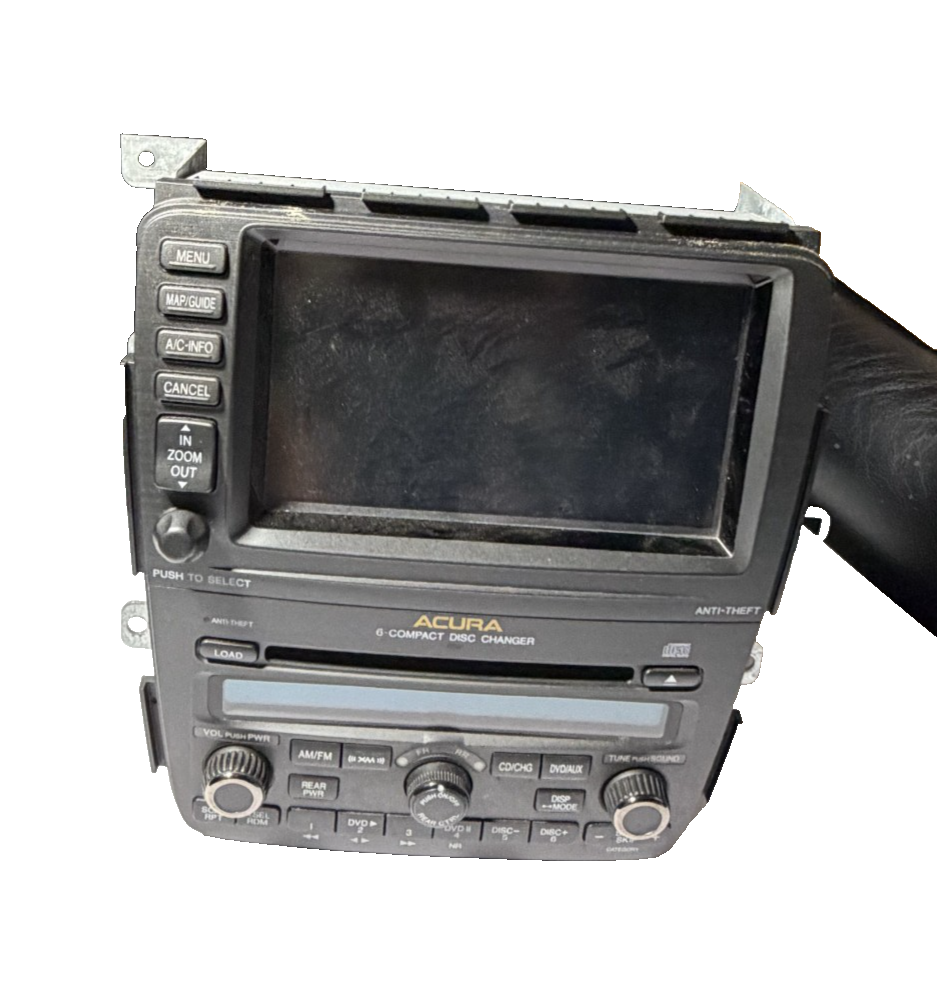 2005-2006 Acura MDX Navigation GPS Display Radio CD Player 39810 S3V A220 M1