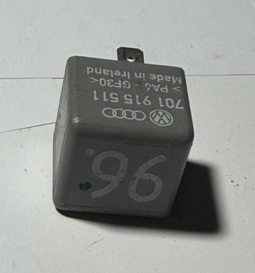 5 Pin Relay 701 915 511 fits 95 96 97 98 99 00 01 02 03 04 05 Volkswagen Seat
