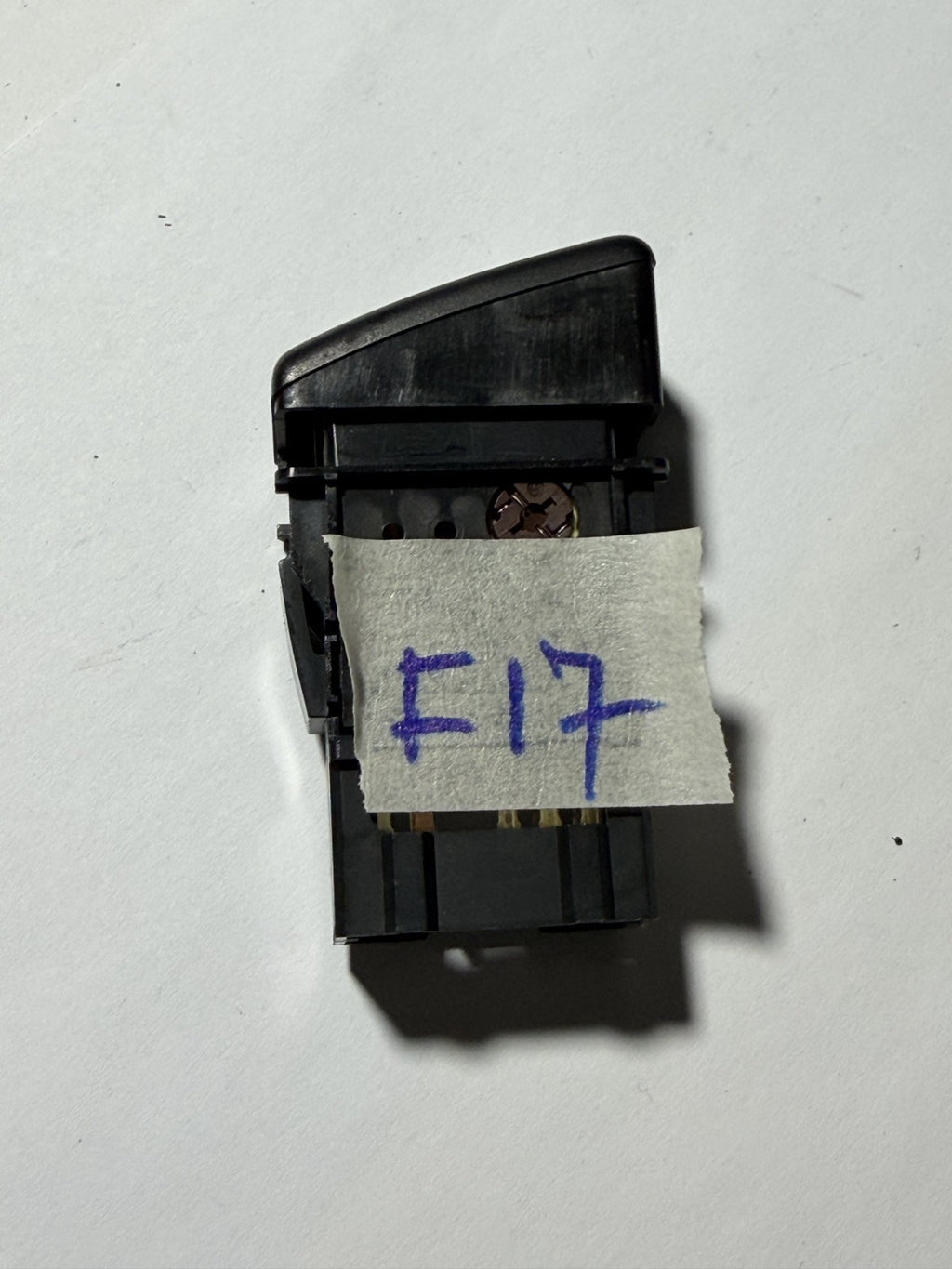 2003-2006 Honda Accord Emergency Hazard Light Switch Button M19620 Black