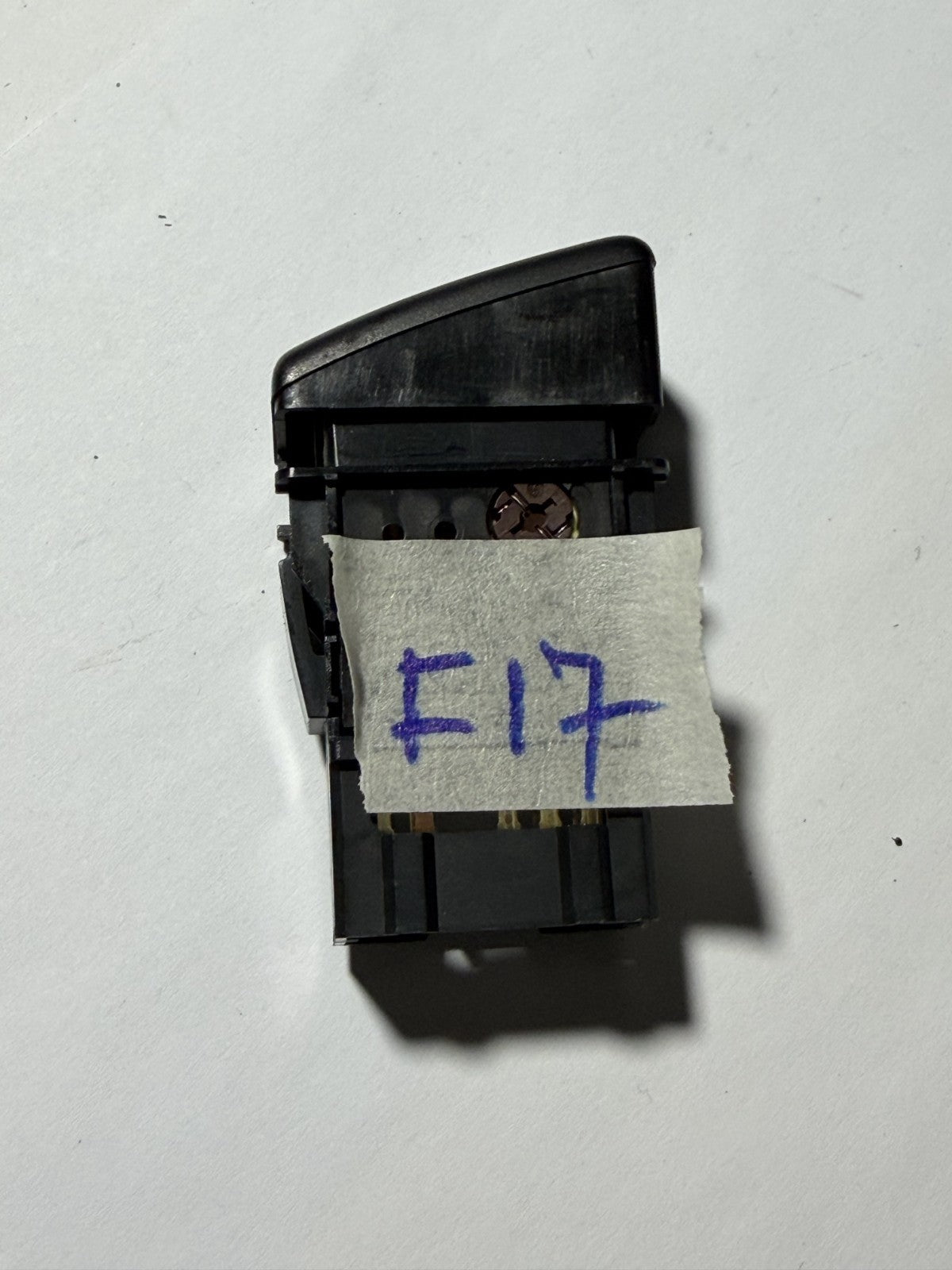 2003-2006 Honda Accord Emergency Hazard Light Switch Button M19620 Black