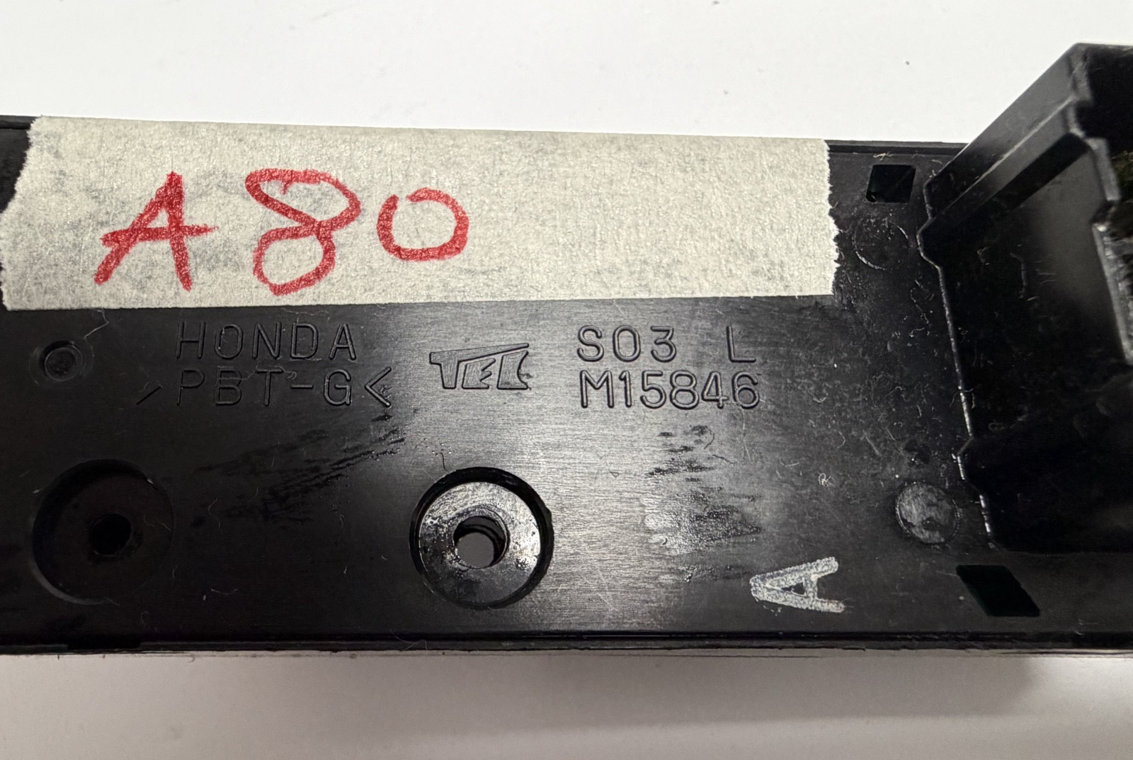 96 97 98 99 00 Honda Civic Master Power Window Switch Left LH M15846 Black