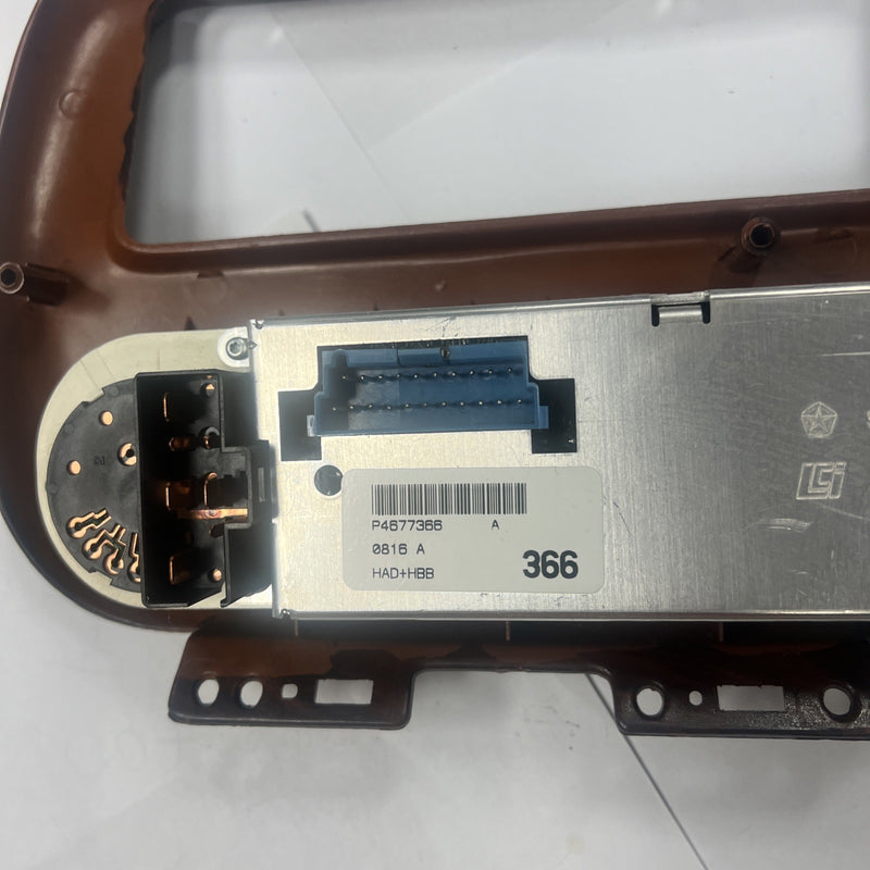 96-00 Dodge Caravan Town Country Radio AC Heater Climate Control OEM P4677366