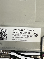 2009-2017 Volkswagen Tiguan Navigation AM FM Radio Receiver 1K0 035 274 B