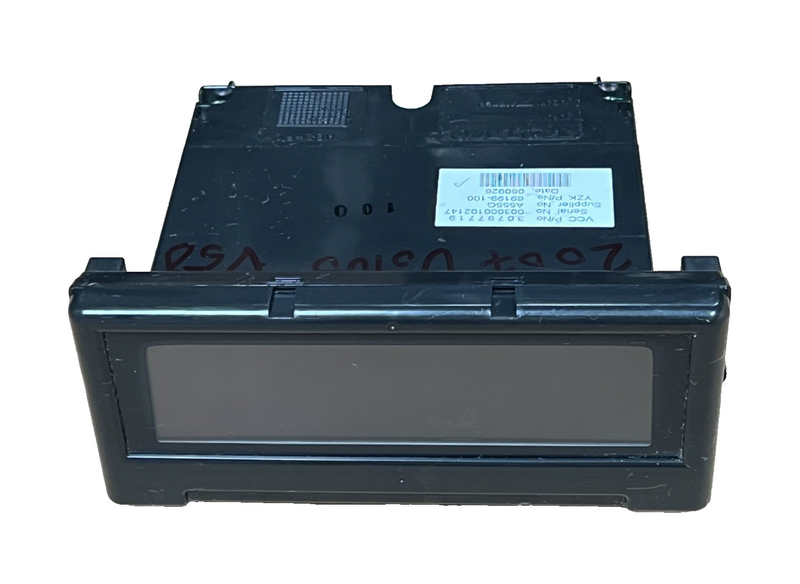 2007-2011 Volvo V50 Audio Radio Information Display Screen OEM 30797719