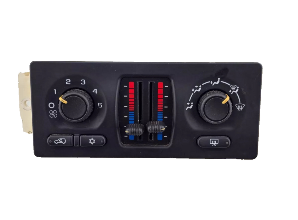 2003-2009 Chevrolet Trailblazer AC Heater Temperature Climate Control 10395426