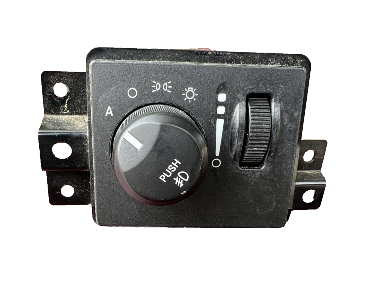 2008-2009 Chrysler Aspen Headlight Headlamp Fog Light Control Switch 68023123AB