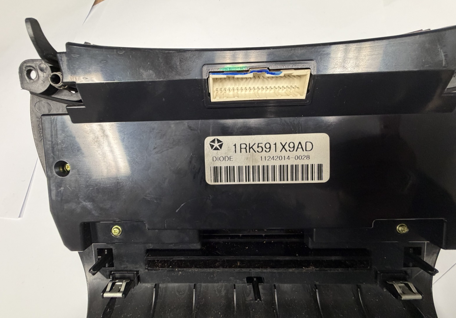 2011-2020 Dodge Journey AC Heater Climate Temperature Control 1RK591X9AD