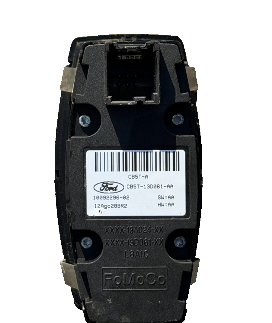 2012-2016 Ford Explorer Headlight Fog Light Control Switch CB5T 13D061 AA Black by Ford