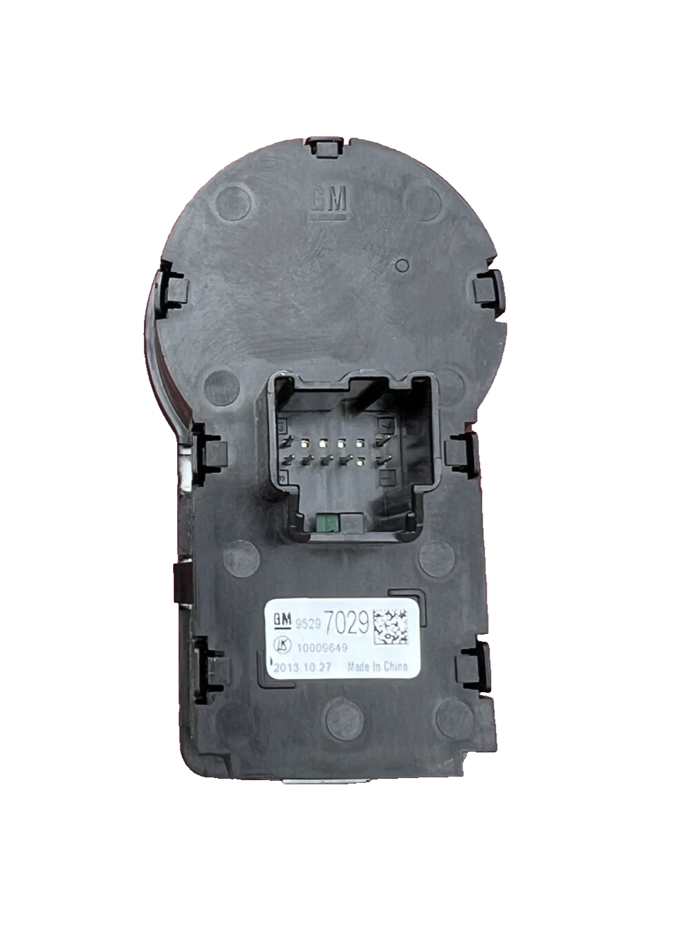 2012-2016 Chevrolet Sonic Headlamp Headlight Switch Assembly OEM 95297029