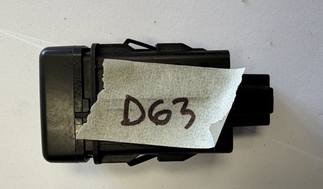 Interior Light Dimmer Cruise Control Switch fits 96-00 Honda Civic