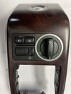 03-05 Land Rover L322 Range Rover HSE Dash Air Vent Trim with Switch 037094056