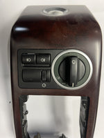 03-05 Land Rover L322 Range Rover HSE Dash Air Vent Trim with Switch 037094056