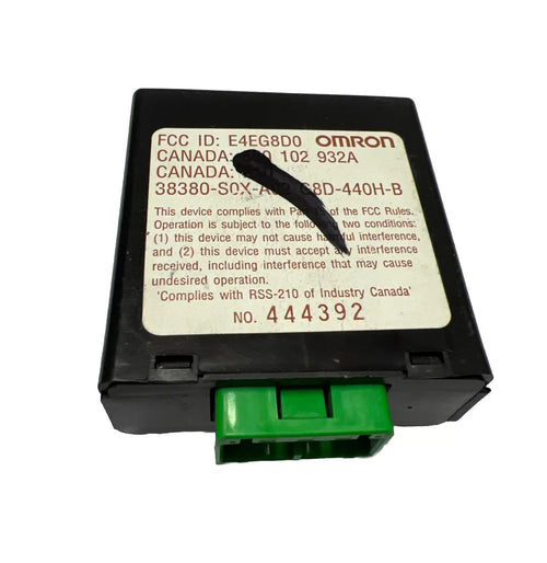 2001-2004 Honda Odyssey Theft Locking Keyless Entry Control Module 38380-S0X-A02