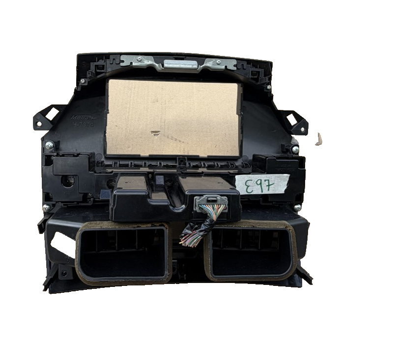 08 09 10 11 12 Honda Accord Radio Bezel Trim with Vents 77260TA0 A030