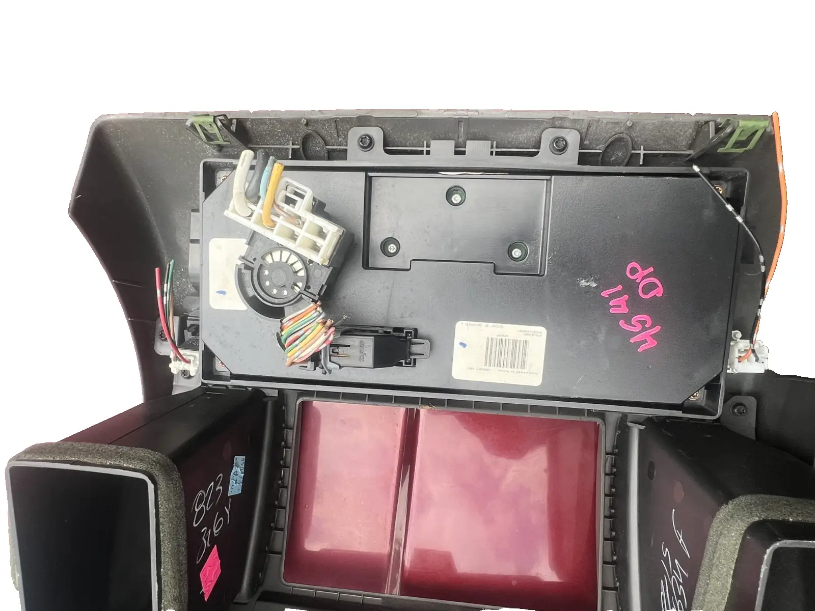 Front Climate Control Radio Bezel 27510EA000 fits 2005-2008 Nissan Xterra by OEM