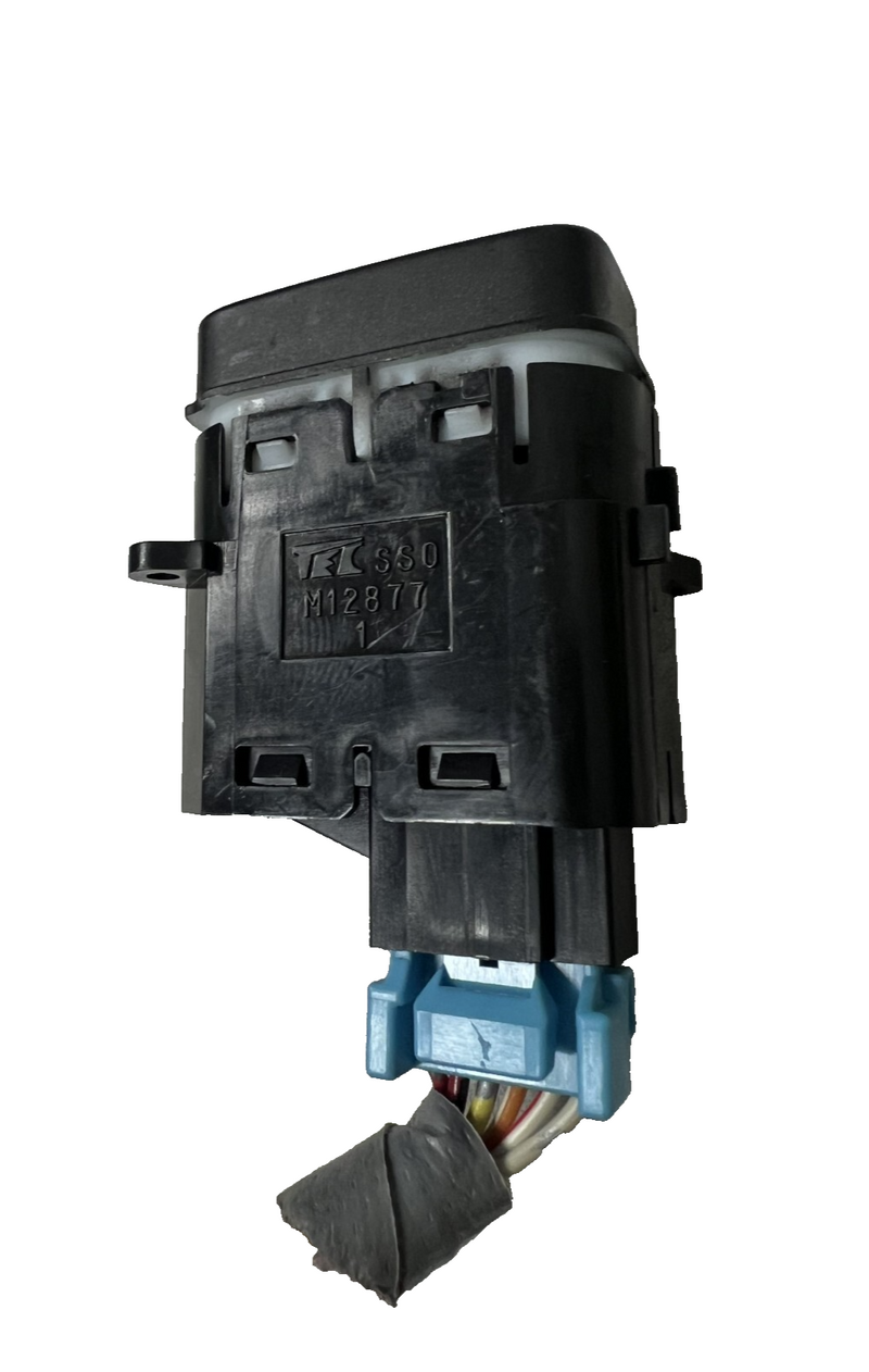 01 2001 Acura MDX Dash Cluster Dimmer Switch Front Left LH OEM M12877 Black
