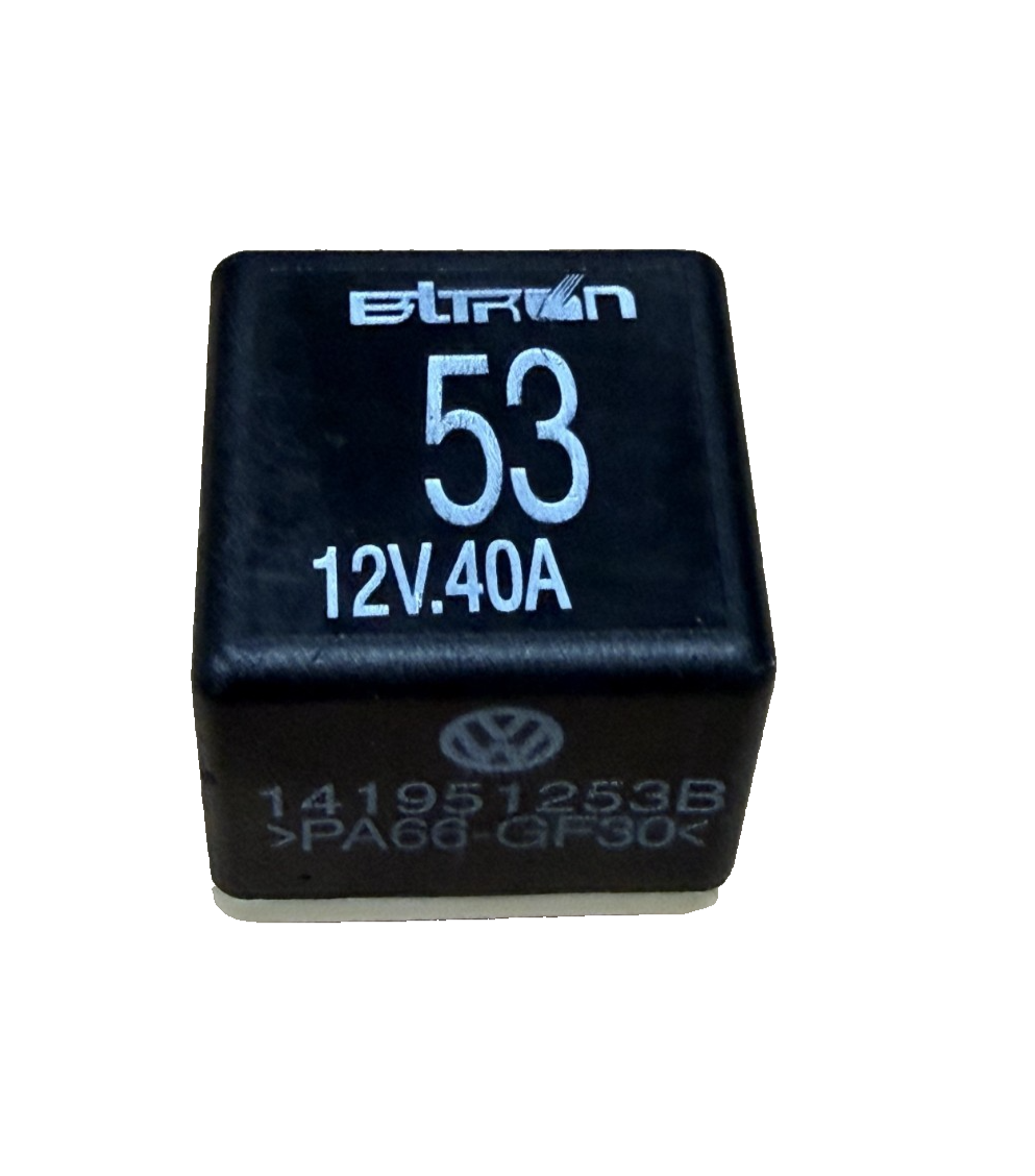 Multifunction Relay 12V 40A 141951253B fits 99 00 01 02 03 04 05 Audi TT