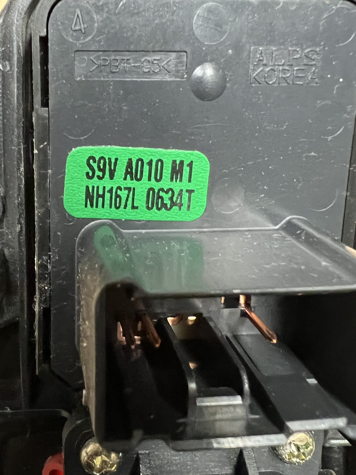 2003 2004 2005 Honda Pilot Master Power Window Switch Driver Left S9V A010 M1