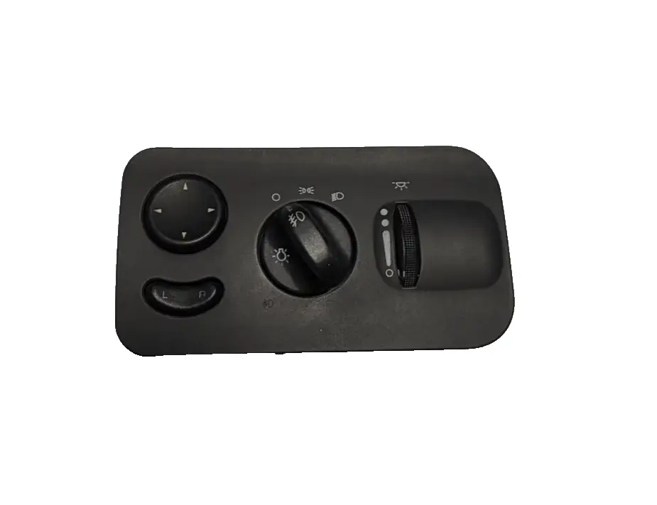 07 2007 Chrysler Town & Country Headlight Fog Light Switch 0YC541DVAE Black by Unbranded