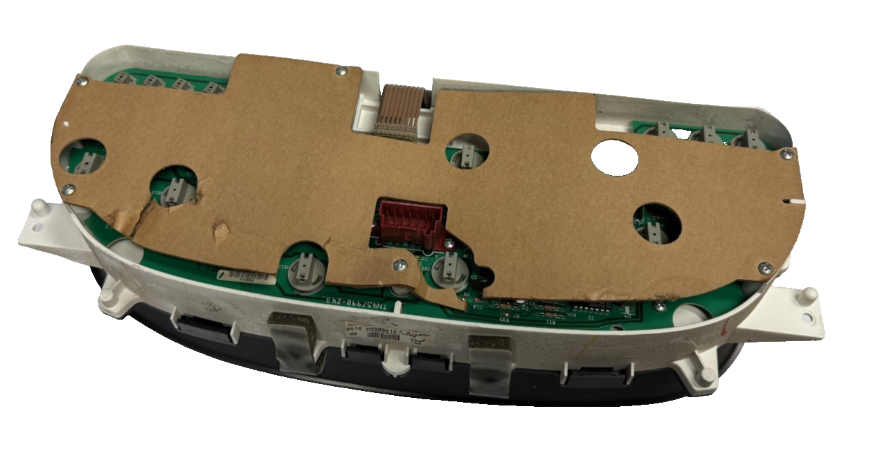 1996 Dodge Caravan Voyager Instrument Cluster Speedometer 04685516 TN257410 1095