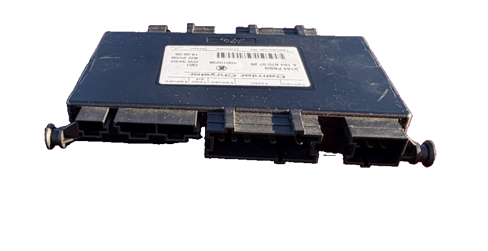 07-12 Mercedes X164 GL320 GL450 Third Seat Row Power Folding Control Module