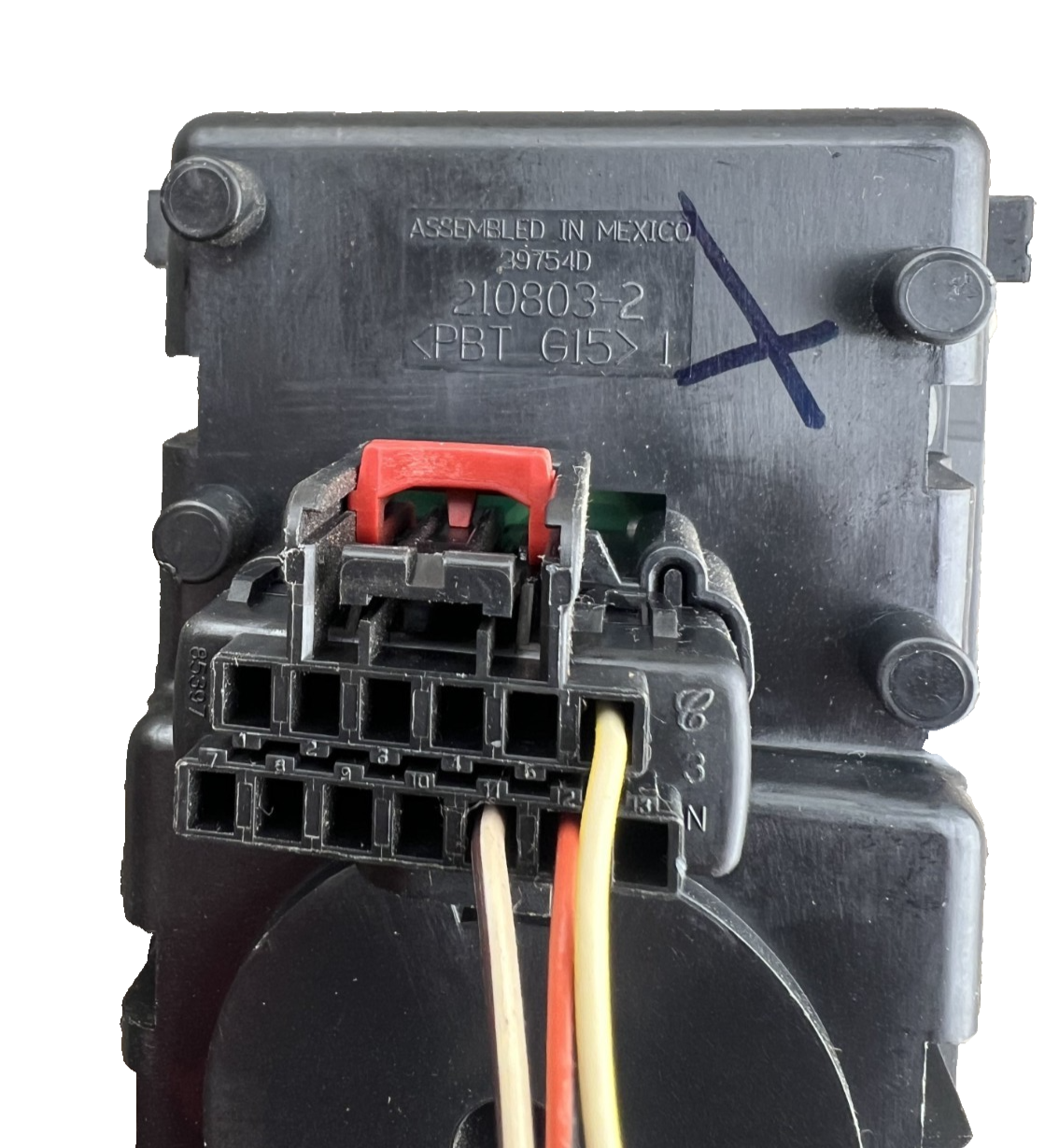 2005-2007 Dodge Grand Caravan Headlight Headlamp Switch 0YD211DVAB, 210803-2