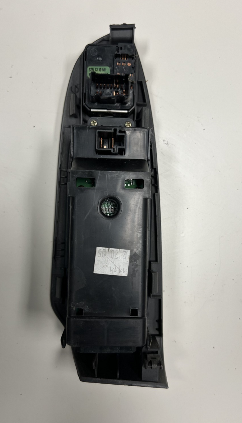 03-08 Honda Pilot Driver Left Master Door Window Switch Control S9V C110 M1