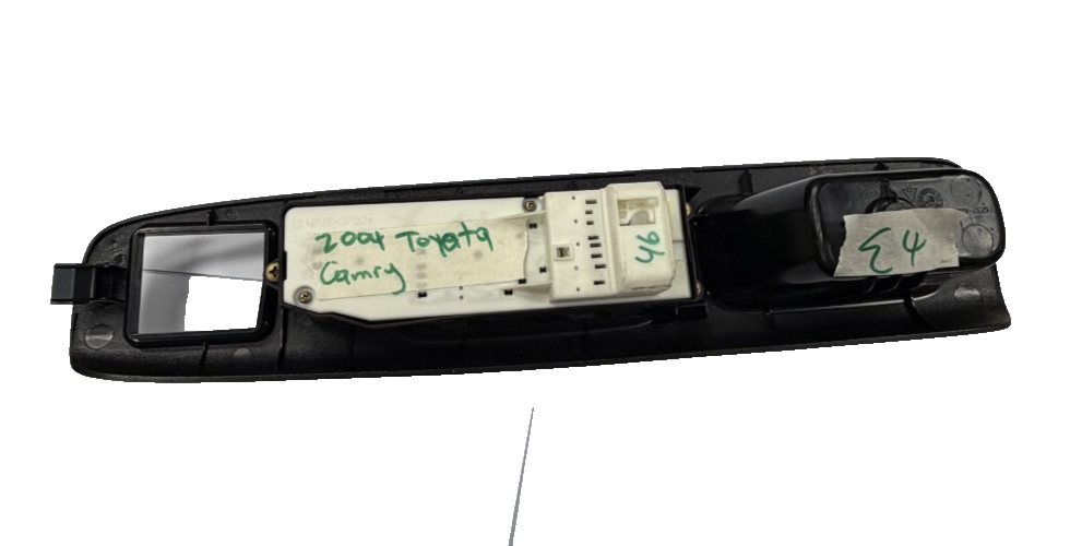 2002-2005 Toyota Camry Master Window Switch Left LH Driver Woodgrain