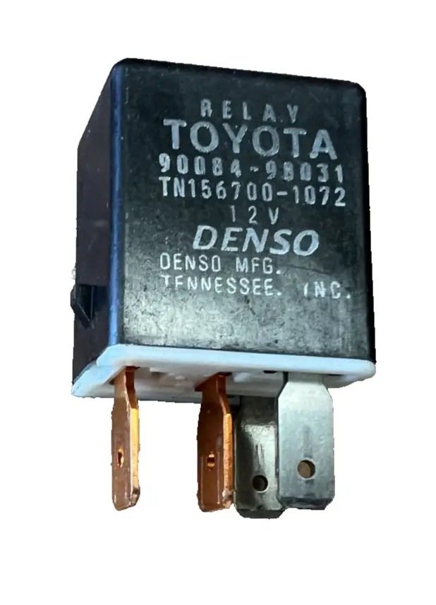 4 Pin Accessory Power Relay 90084 98031, TN156700 1072 fits 97-05 Toyota Camry by Toyota