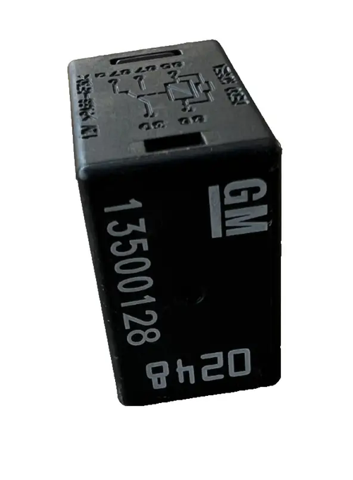 19 2019 Chevrolet Malibu GM 5-Pin Multipurpose Relay OEM 13500128 by GM