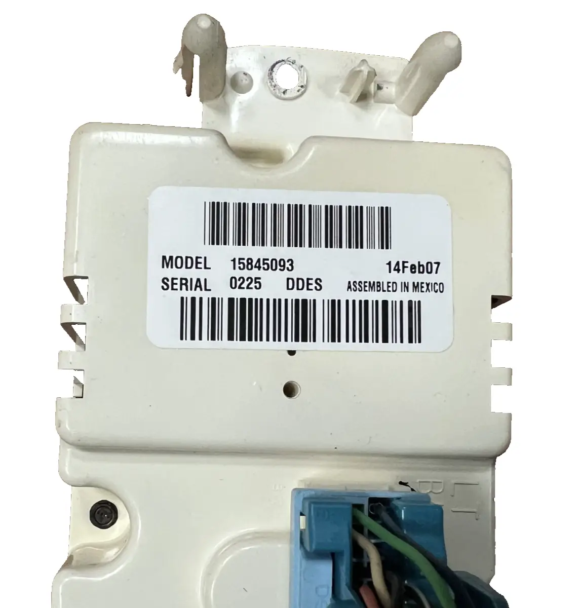 AC Heater Climate Temperature Control Panel 15845093 fits 2003-2007 Hummer H2 by Unbranded