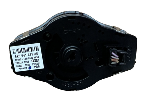 Headlight Fog Light Switch 8K0941531AS fits 2009-2016 Audi A4 S4 A5 S5 Q5 8R