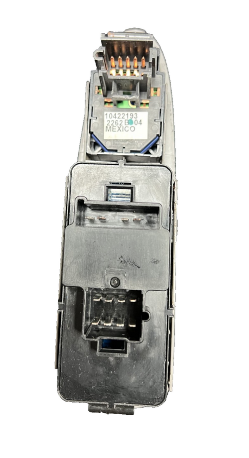 Master Window Switch Left Driver 10422193 fits 2002 2003 Buick Rendezvous