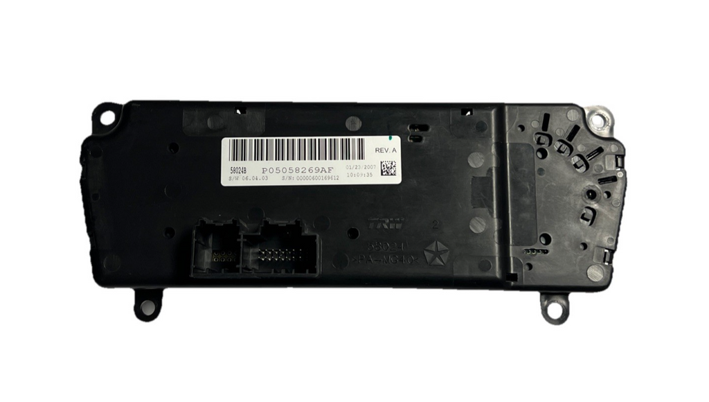 2007-2014 Chrysler 200 AC Heater Climate Temperature Control OEM P05058269AF