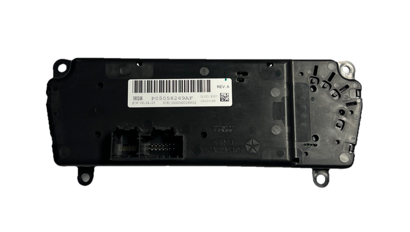 2007-2014 Chrysler 200 AC Heater Climate Temperature Control OEM P05058269AF