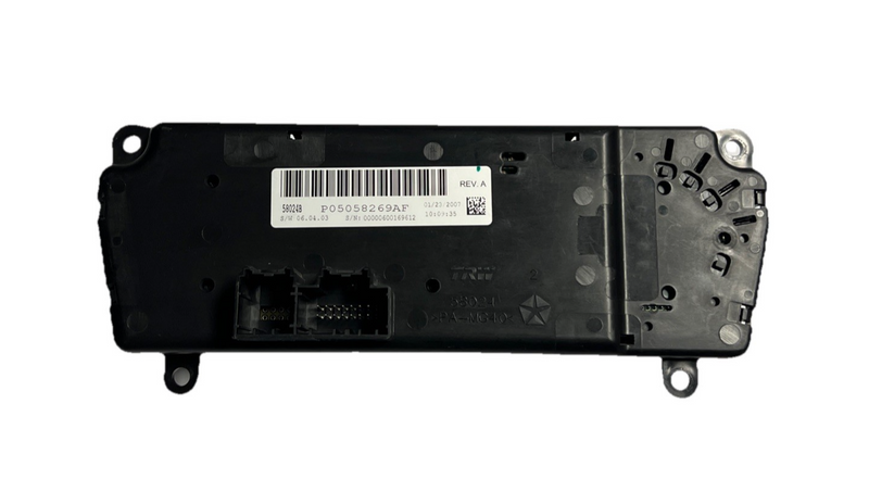 2007-2014 Chrysler 200 AC Heater Climate Temperature Control OEM P05058269AF