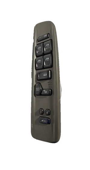 Master Window Door Switch Front Left Driver 15204698 fits 2002-2005 GMC Envoy