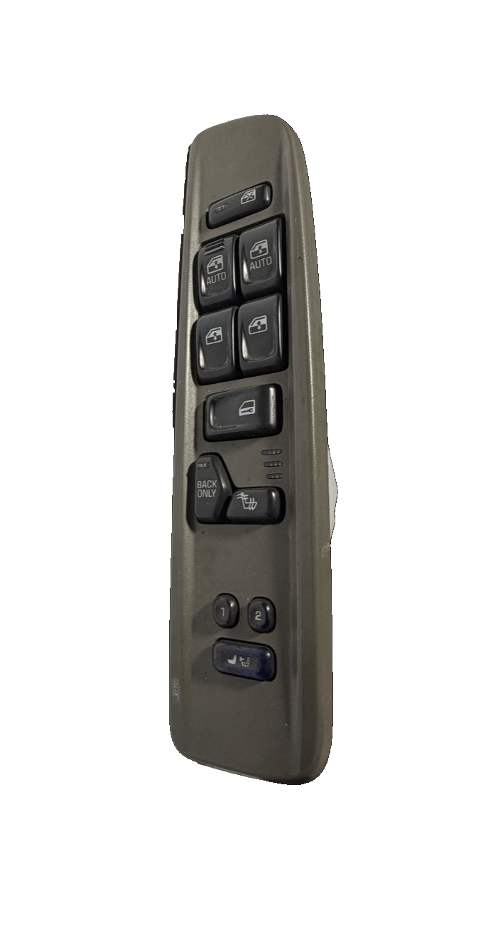 Master Window Door Switch Front Left Driver 15204698 fits 2002-2005 GMC Envoy