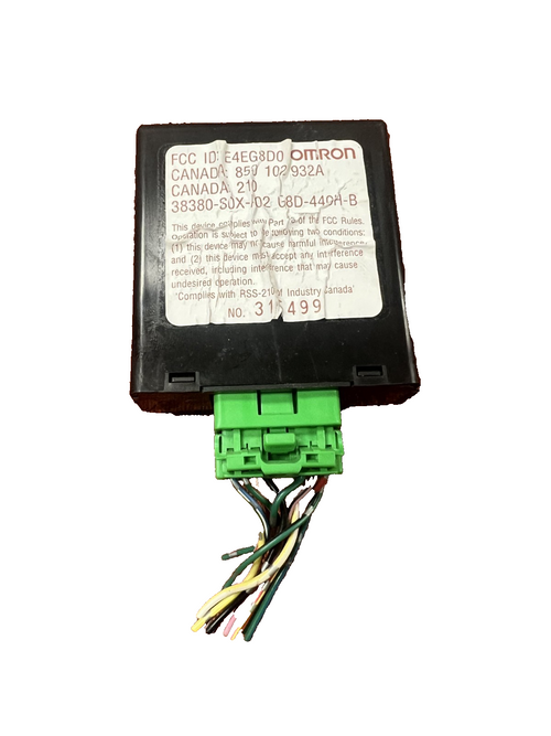 Theft Locking Keyless Entry Module 38380 S0X A02 fits 01 02 03 04 Honda Odyssey