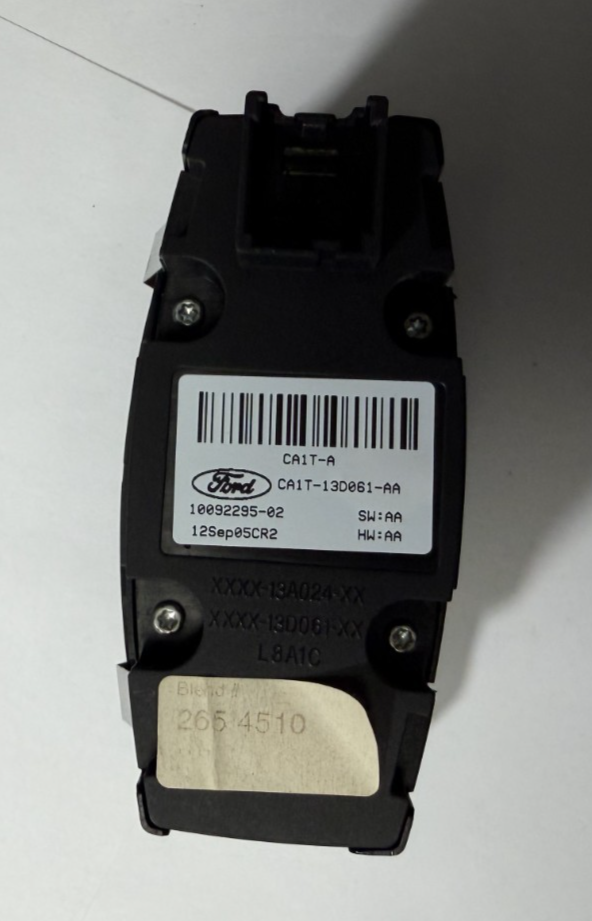 2011 2012 2013 2014 2015 Lincoln MKX Headlight Head Light Switch CA1T 13D061 AA