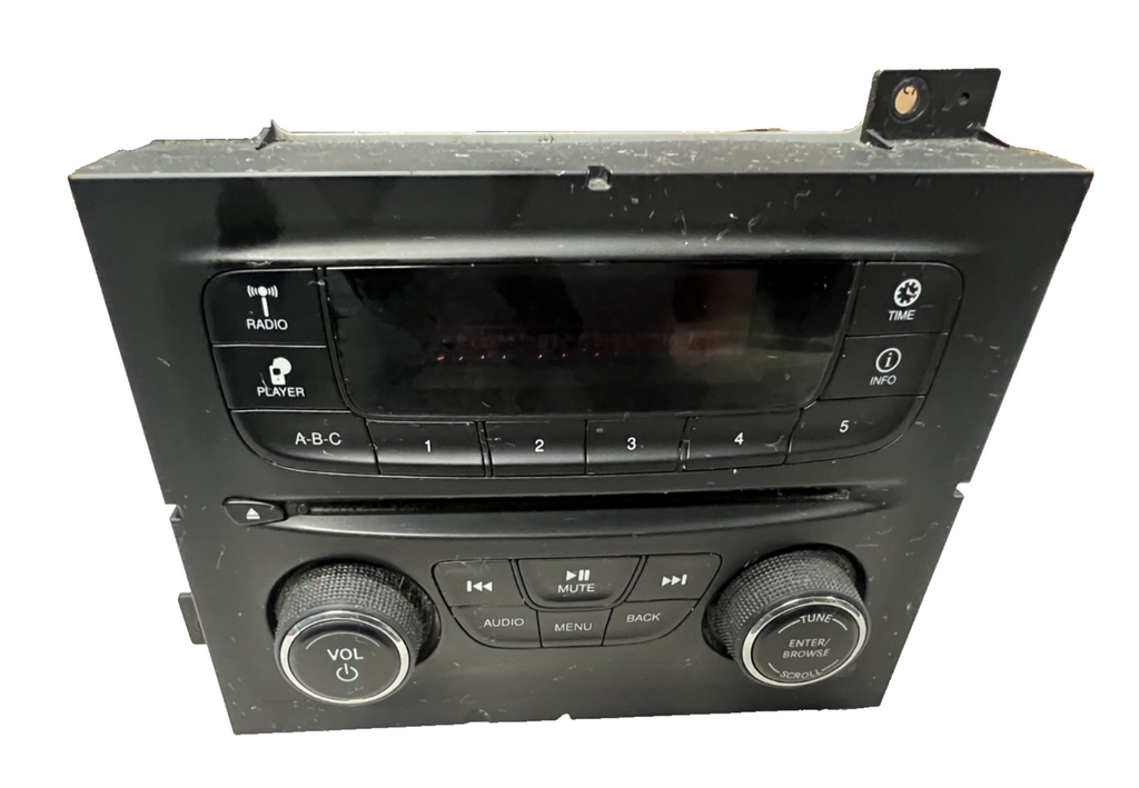 CD AM FM Multi Media Radio Receiver 04692355AH fits 2013-2016 Dodge Dart 2.4L
