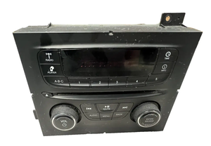 CD AM FM Multi Media Radio Receiver 04692355AH fits 2013-2016 Dodge Dart 2.4L