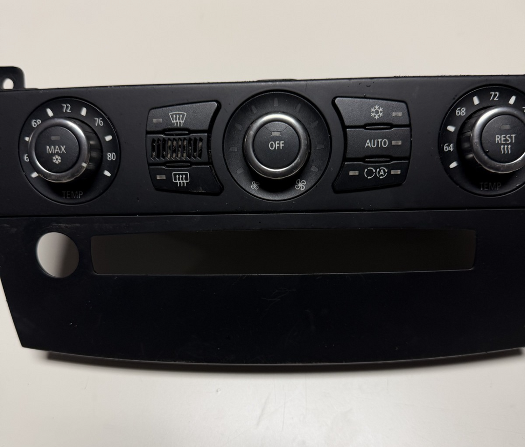2006-2010 BMW 530xi E60 AC Heater Temperature Climate Control 5145 7 063 145