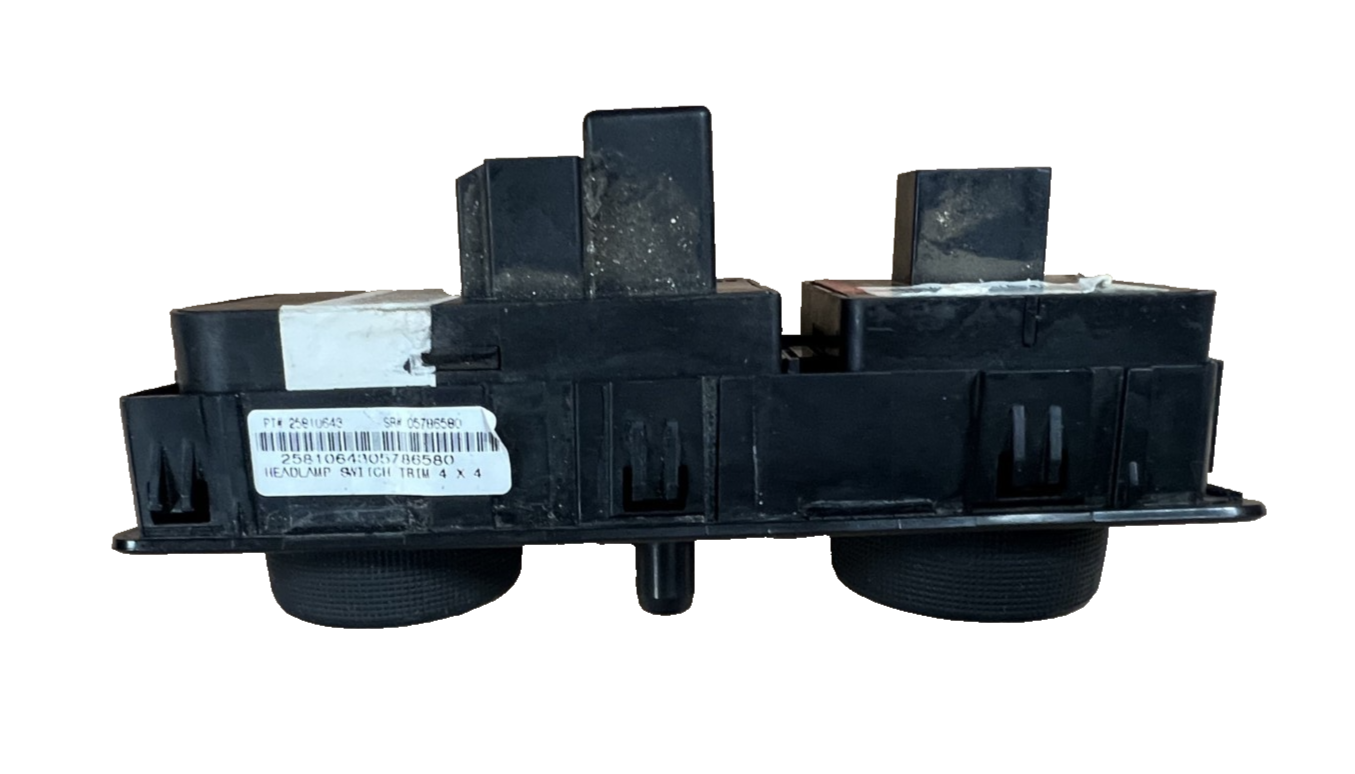 Headlight Head Light Switch 25810643 fits 2007-2014 Chevrolet Tahoe