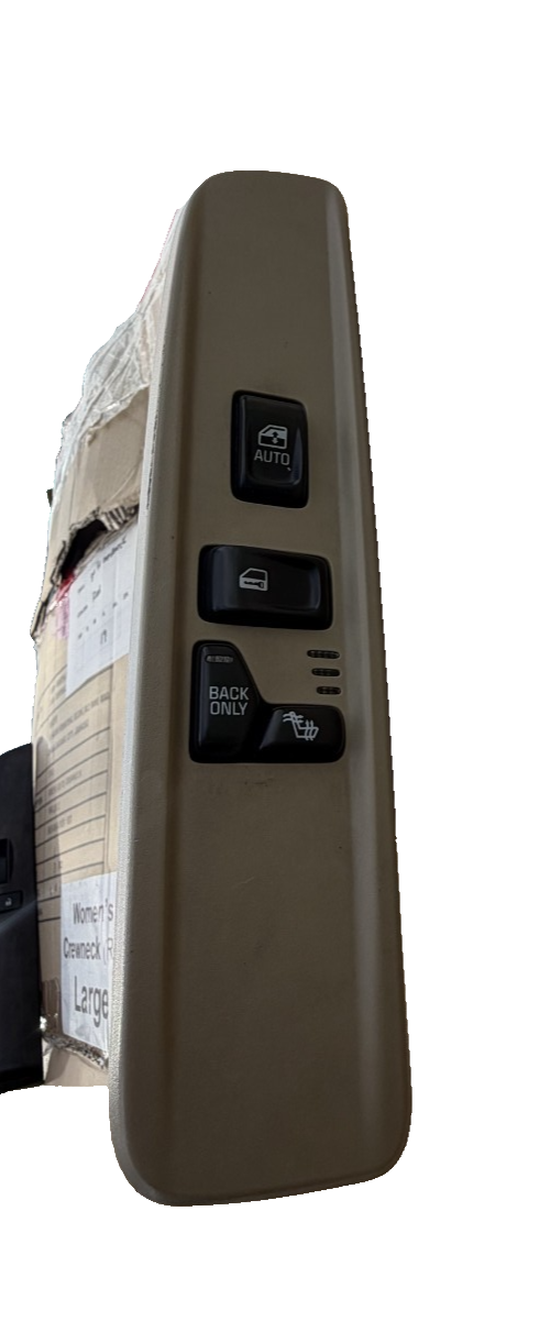 2002-2005 Chevrolet Trailblazer Window Switch Passenger Front Right 15136147