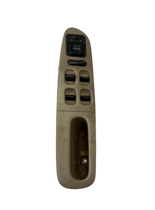 1994 1995 1996 1997 Honda Accord 4 Door Power Window Master Switch OEM Tan