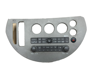 2004-2006 Nissan Quest Radio Stereo Control Bezel 28089 5Z016A 18608 GDPC62