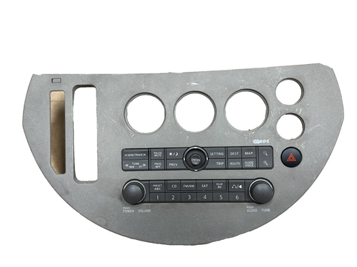 2004-2006 Nissan Quest Radio Stereo Control Bezel 28089 5Z016A 18608 GDPC62